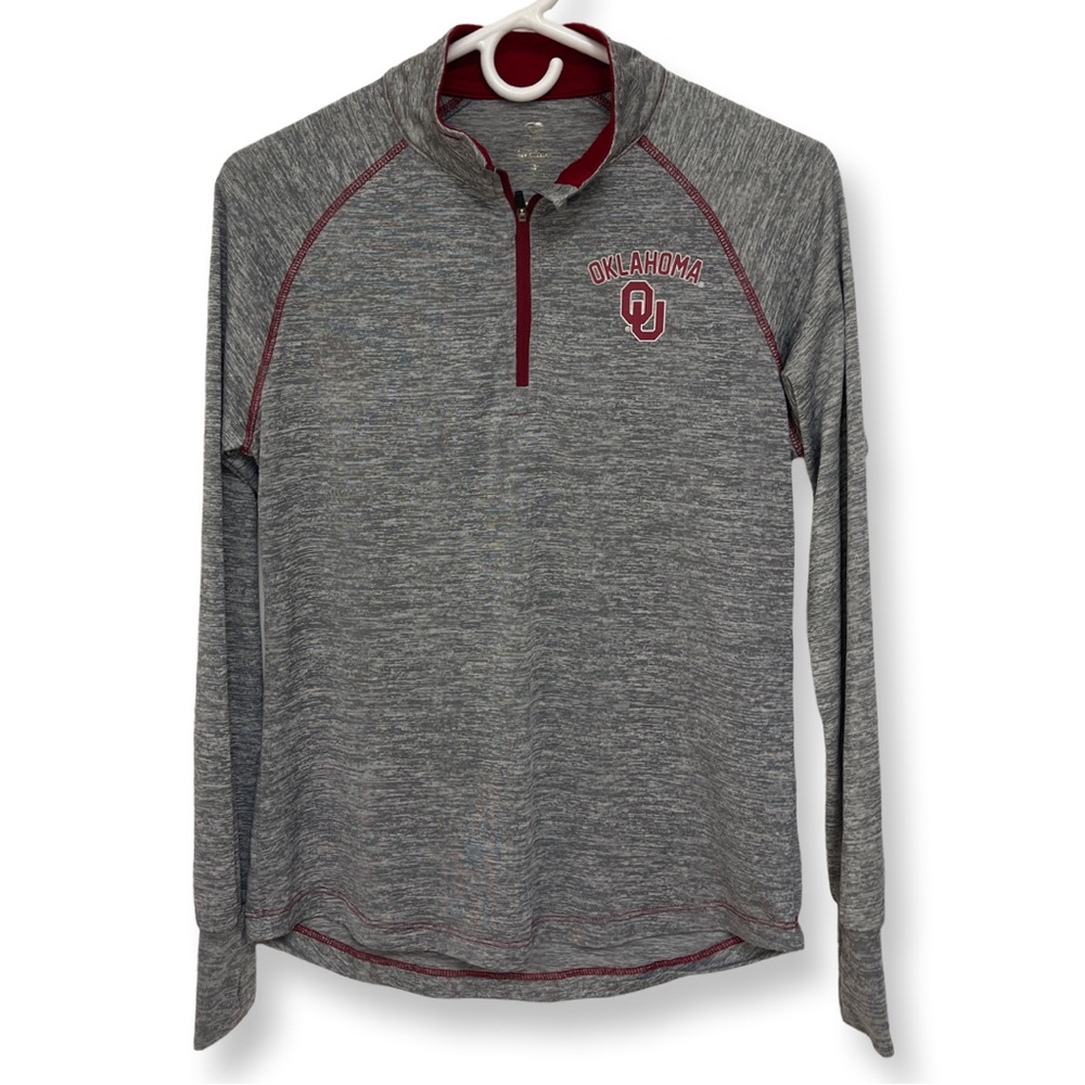 OU Oklahoma University Sooners 1/4 Zip Pullover Women’s